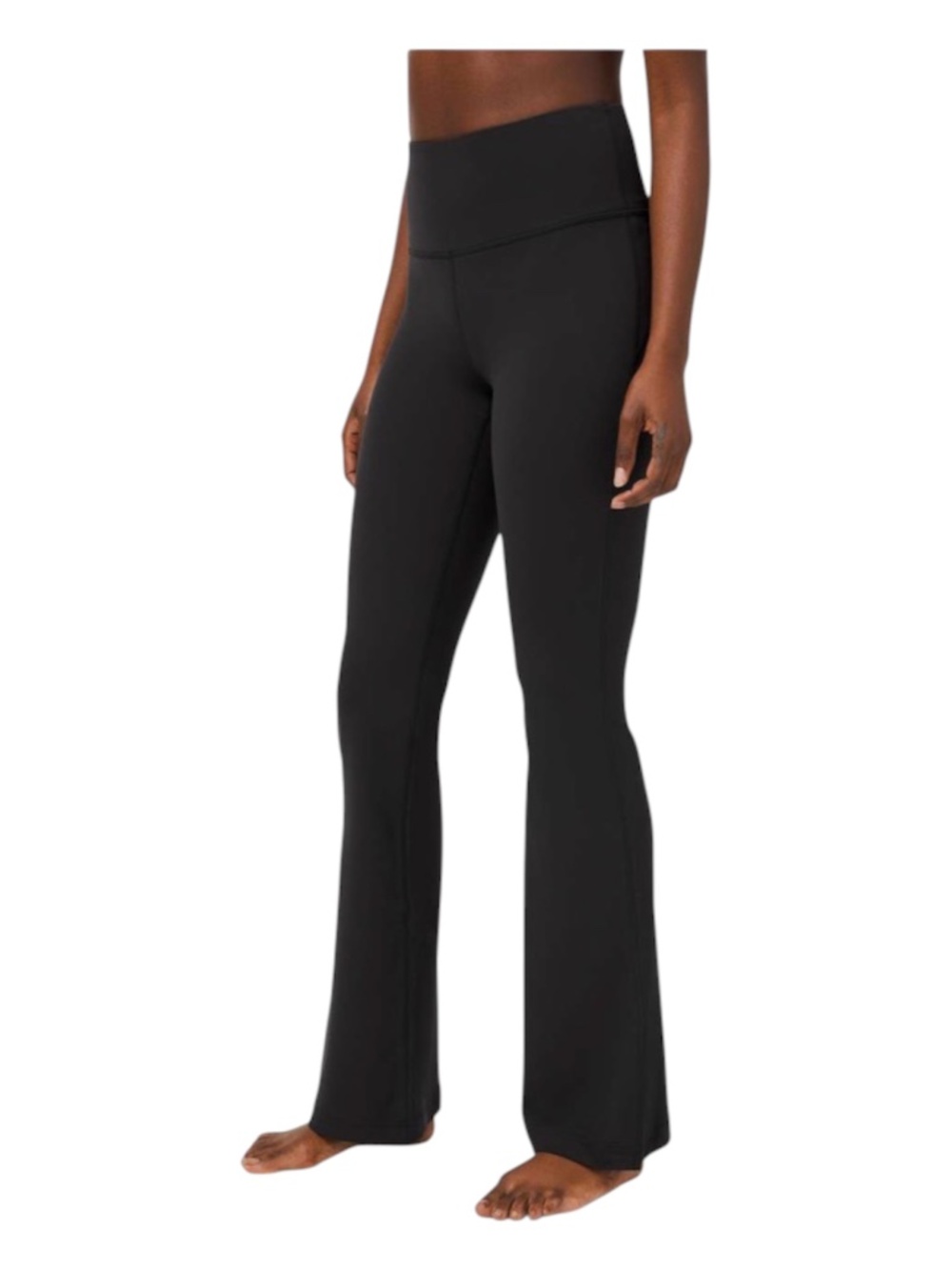 Lululemon Groove Pant Flare Super High-Rise Black Size 10